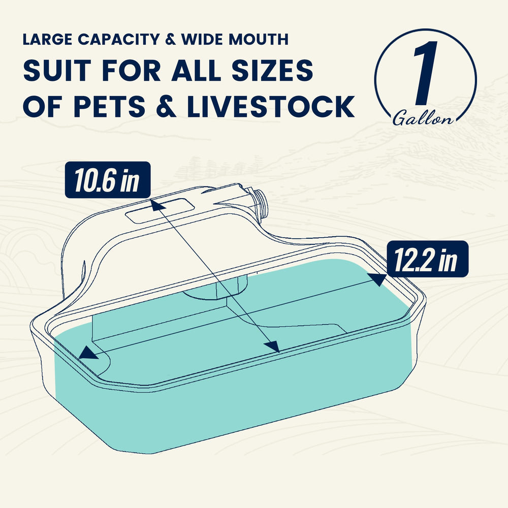 PETIMI BPA-free food-grade HDPE material ensures safe outdoor hydration.