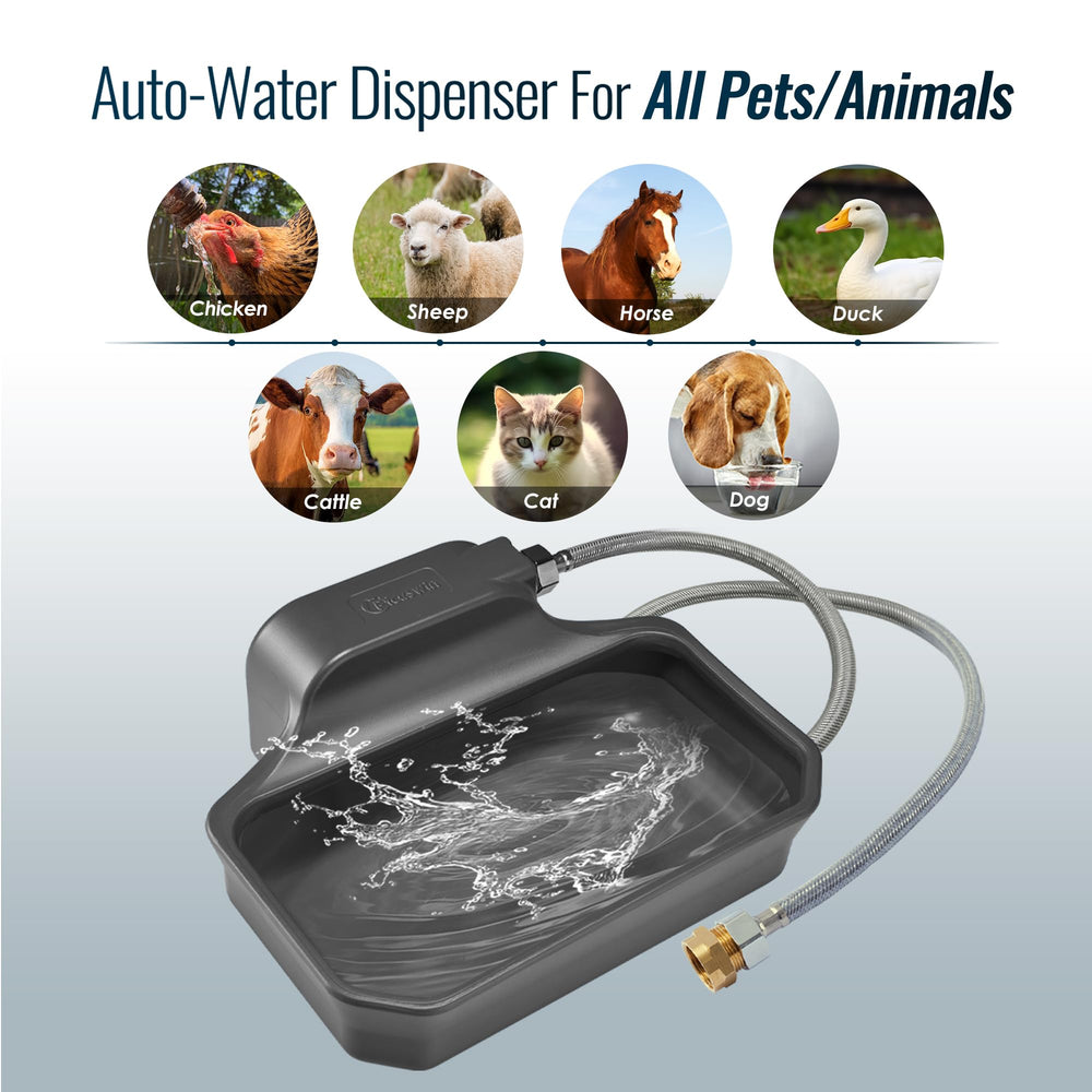 PETIMI gray water dispenser blends with any space.