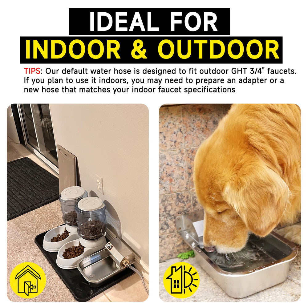 Large-capacity PETIMI bowl suitable for multiple pets and livestock