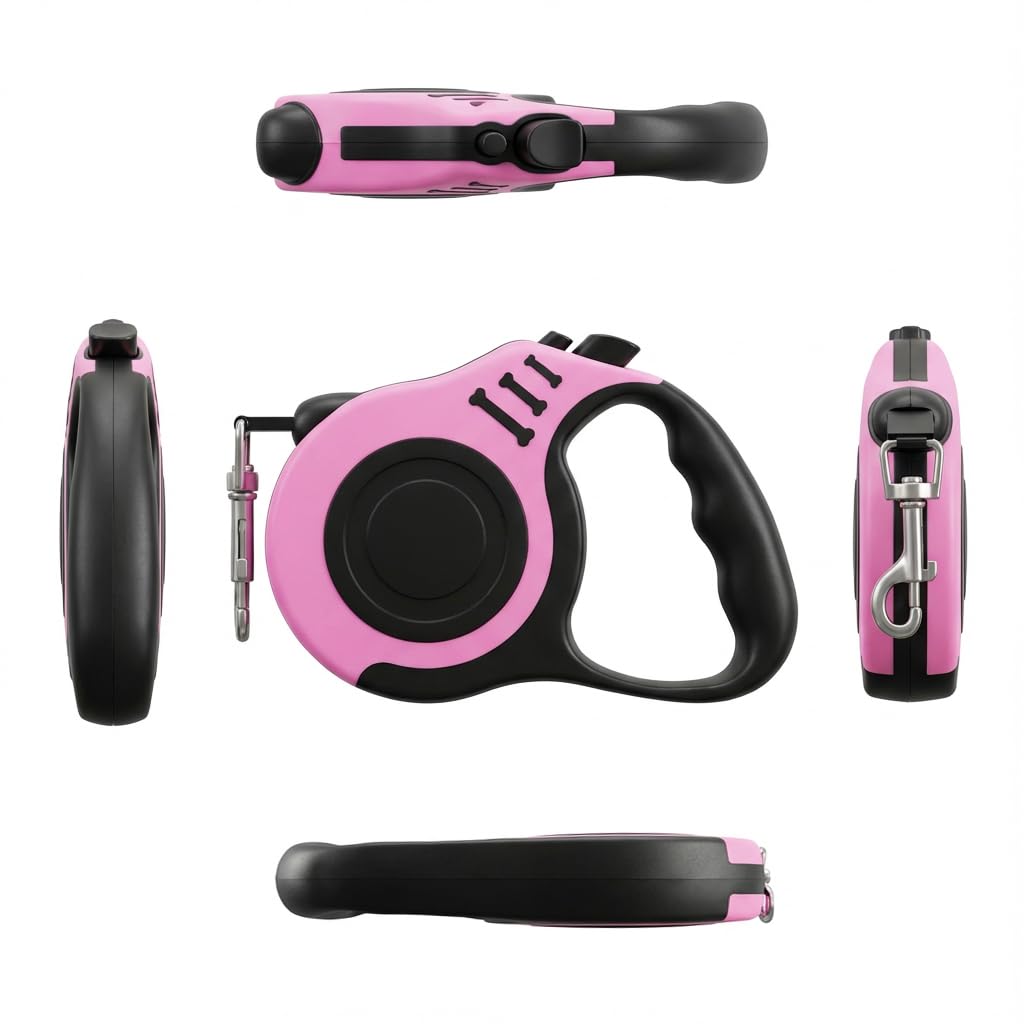PETIMP buckle clip system securing the leash to your dog’s collar.