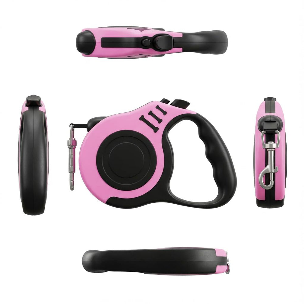 PETIMP buckle clip system securing the leash to your dog’s collar.