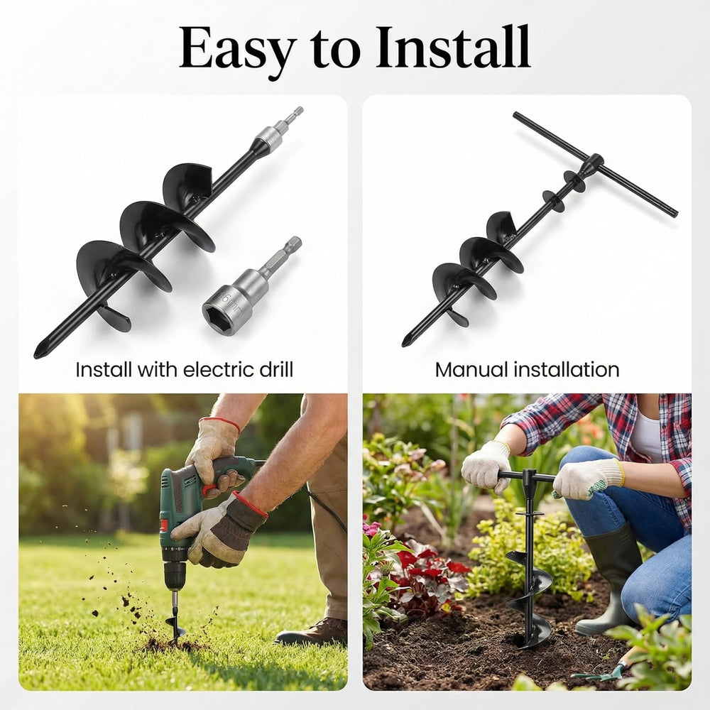 PETINBOX secure-ground stake anchors firmly for stable grounding