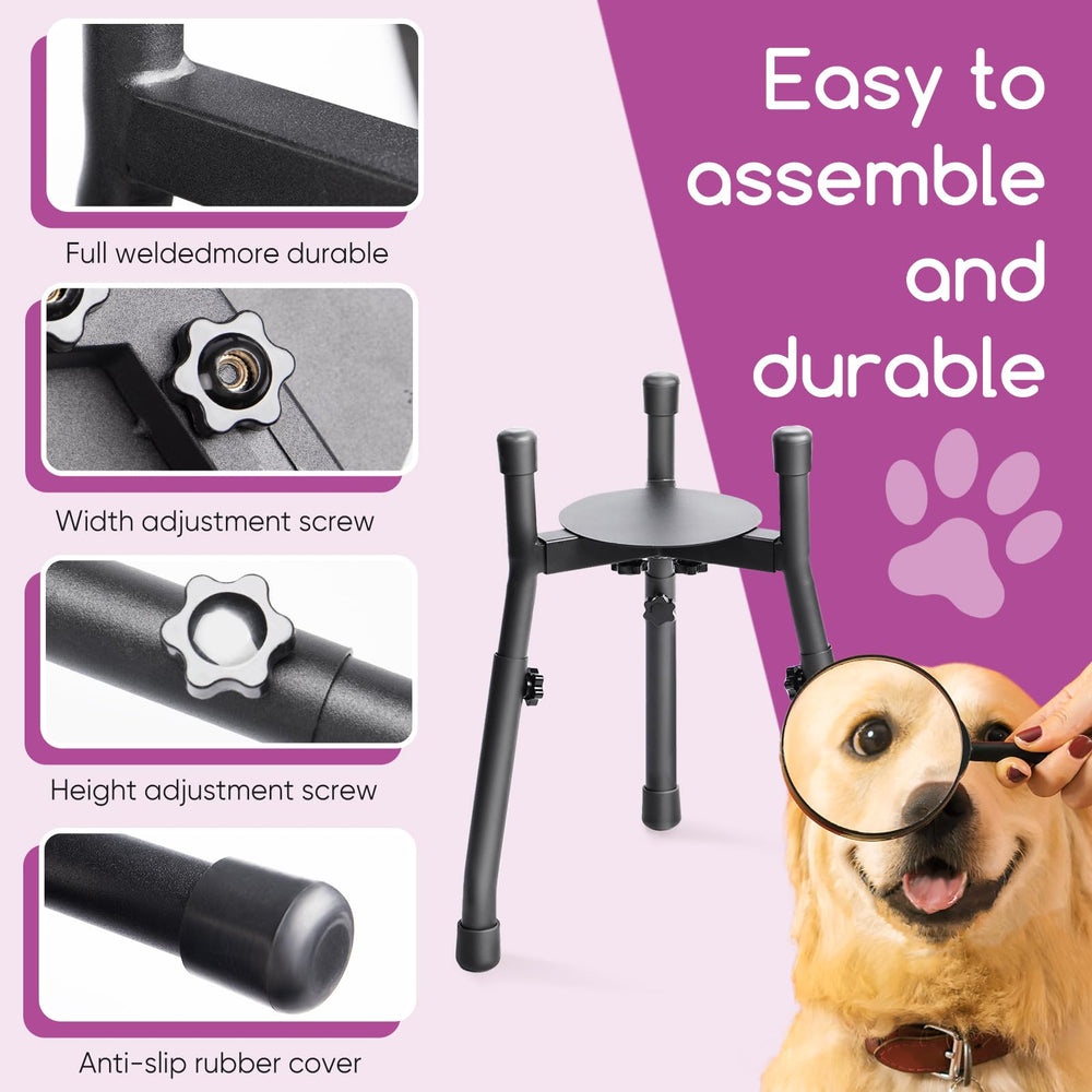 PETINBOX tool-free setup and foldable design for easy portability.