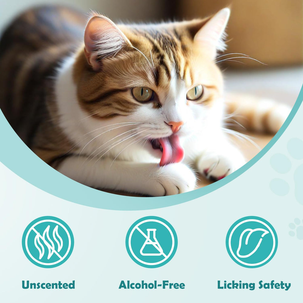 Petinn moisture-rich wipes, effective daily cleaning for pets