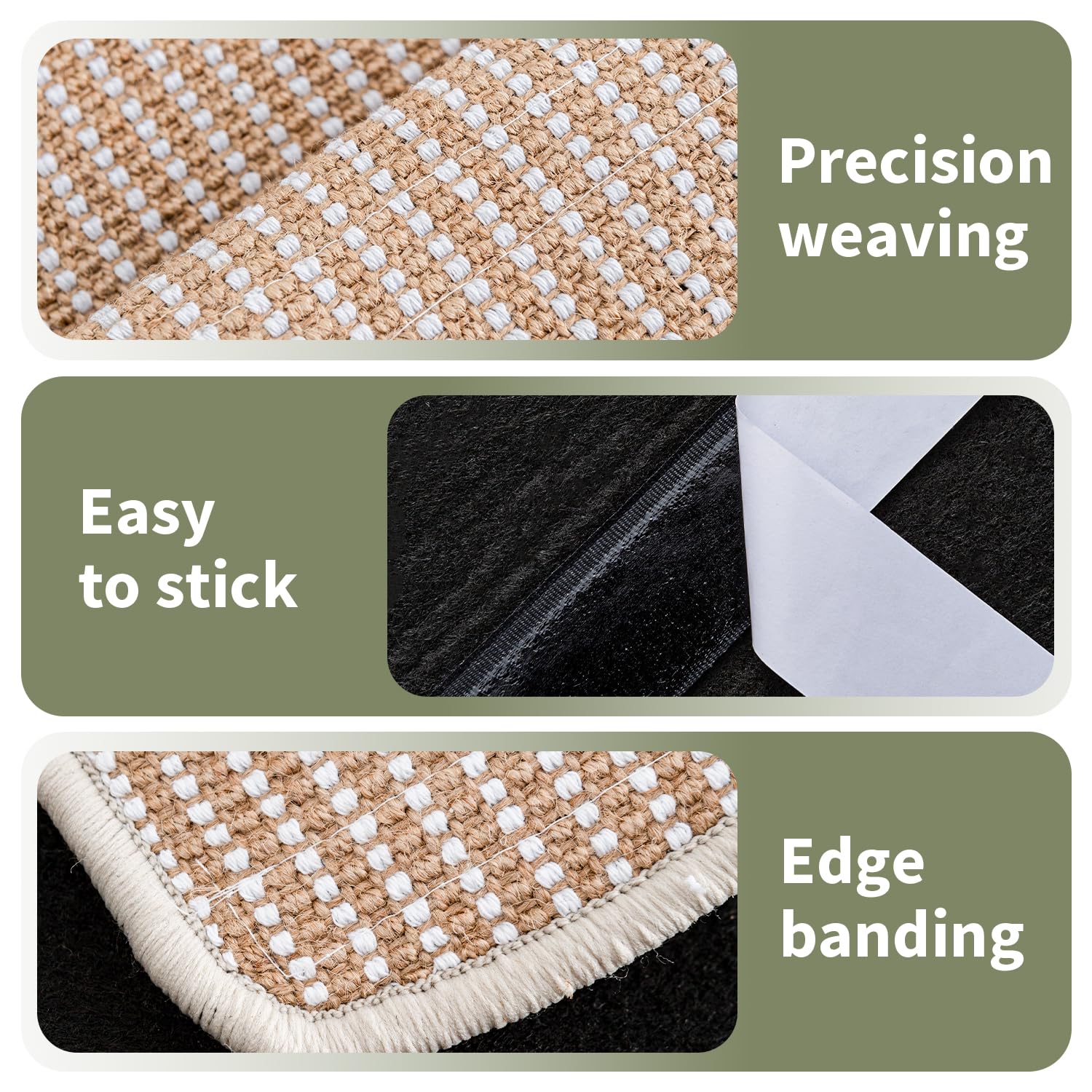 Petinstinct cat scratcher mat mounted on wall shows versatile placement.