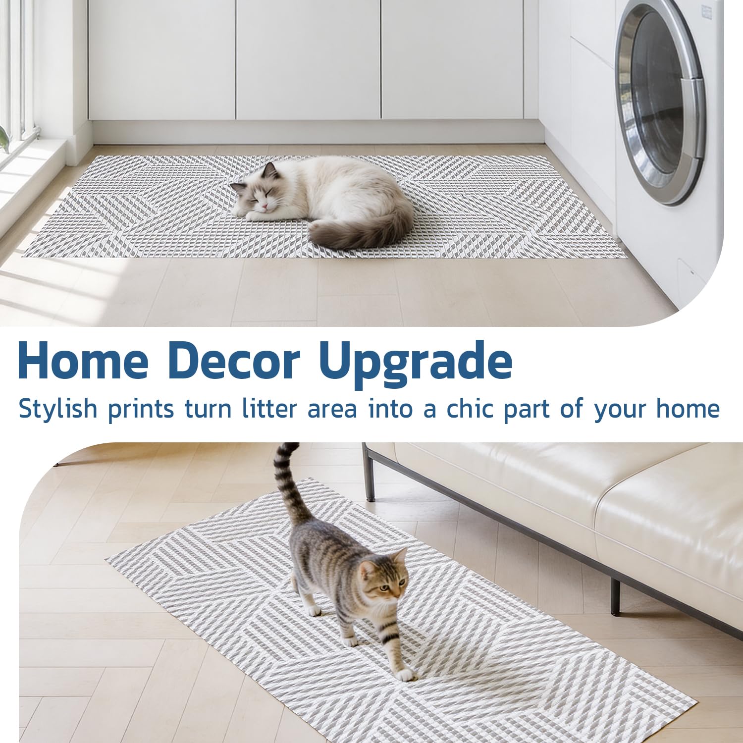 Petinstinct easy-clean surface simplifies cleaning after spills.