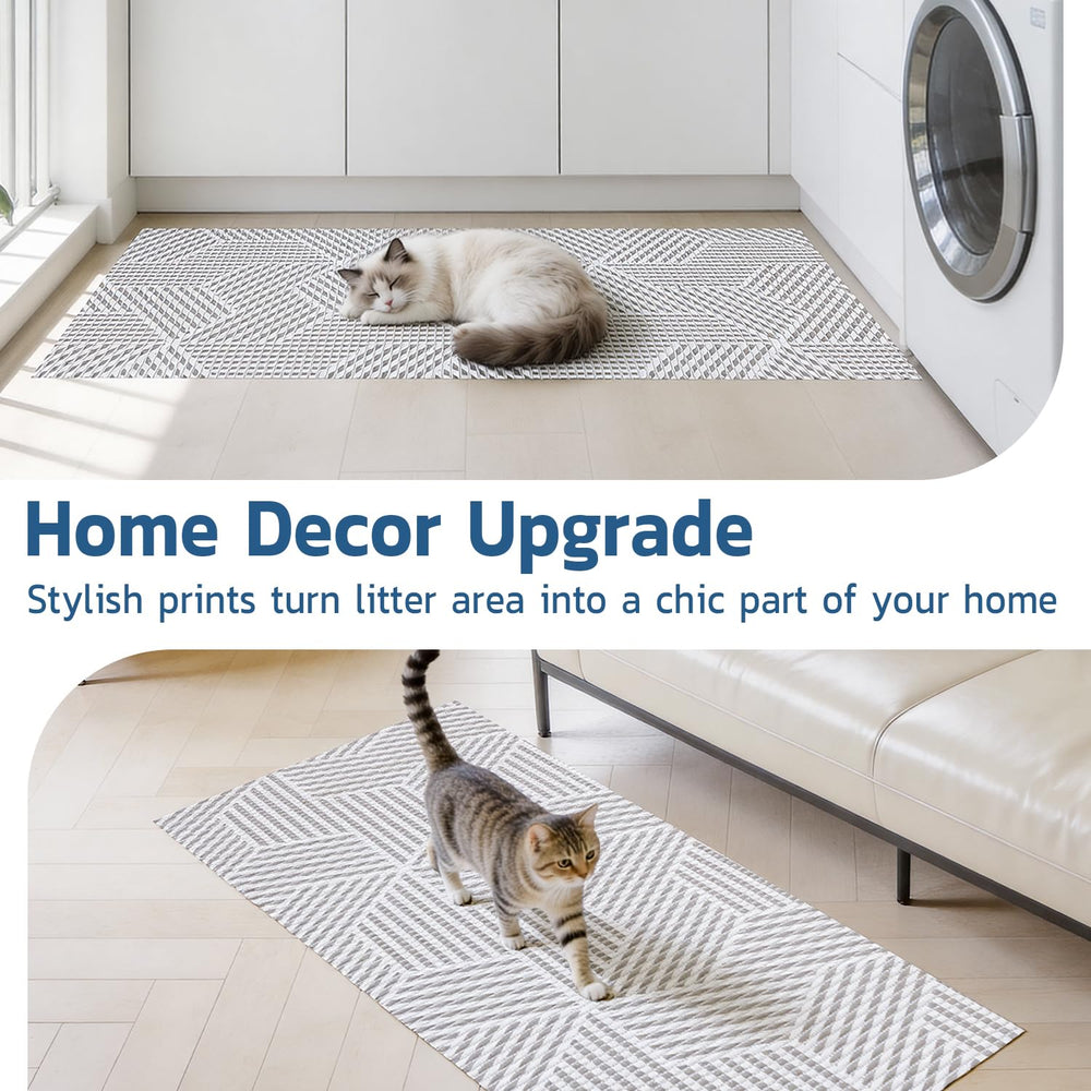 Petinstinct easy-clean surface simplifies cleaning after spills.