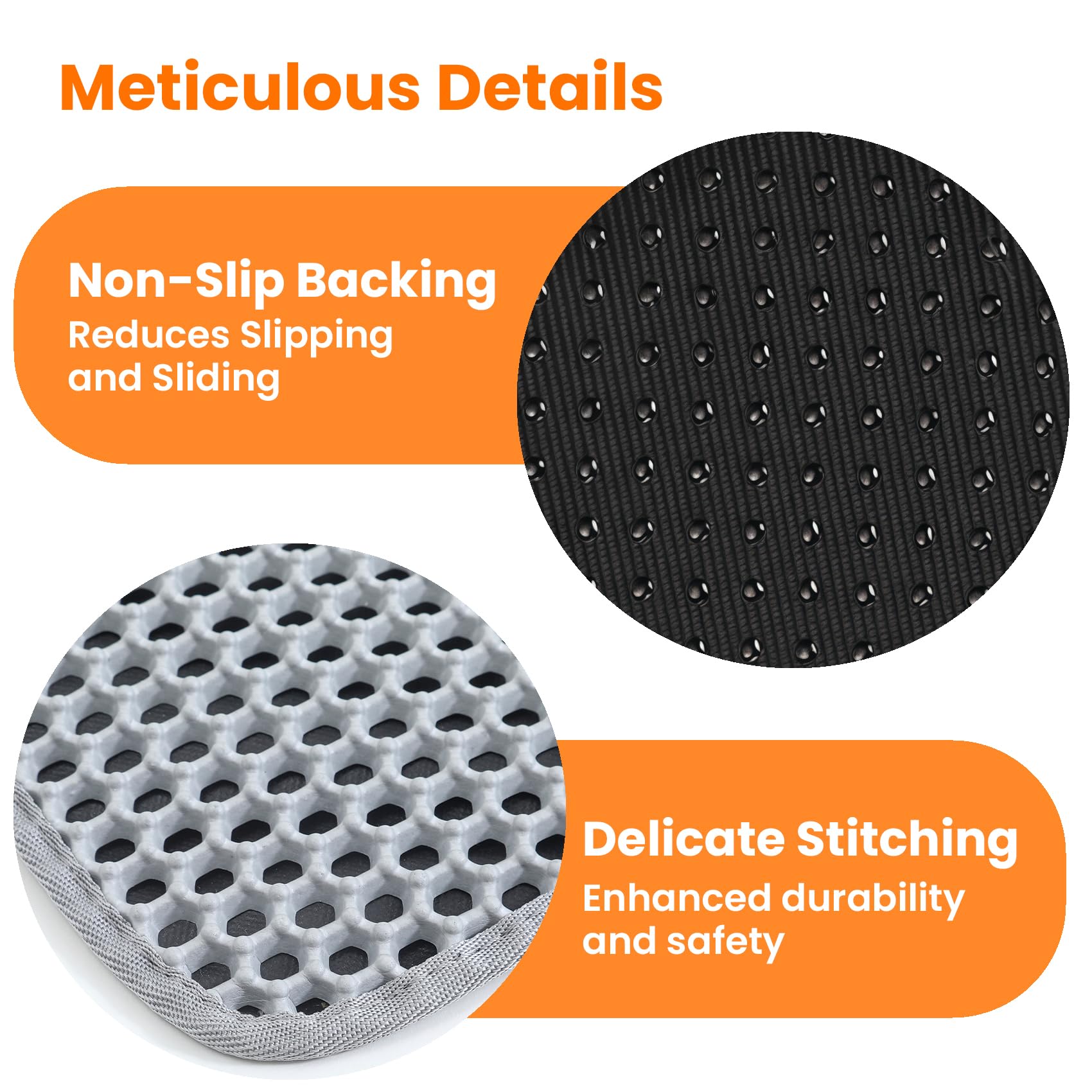 Petinstinct extra large size fits oversized litter boxes for simple setup.