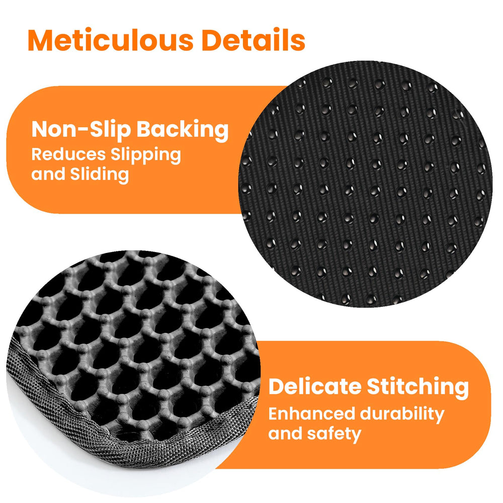 Petinstinct Jumbo Cat Litter Mat ideal for kittens and multi-cat homes
