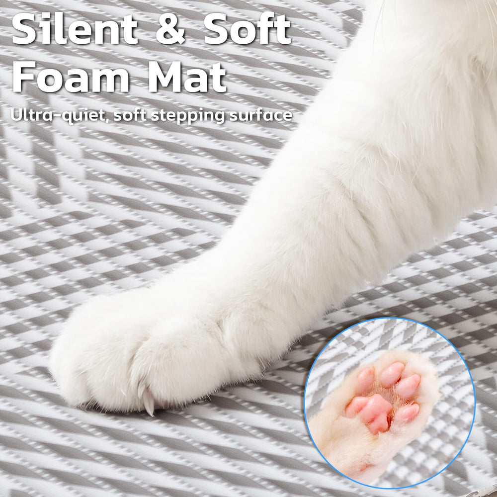 Petinstinct leak-proof inner layer protects floors from moisture and everyday spills.