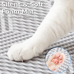 Petinstinct leak-proof inner layer protects floors from moisture and everyday spills.