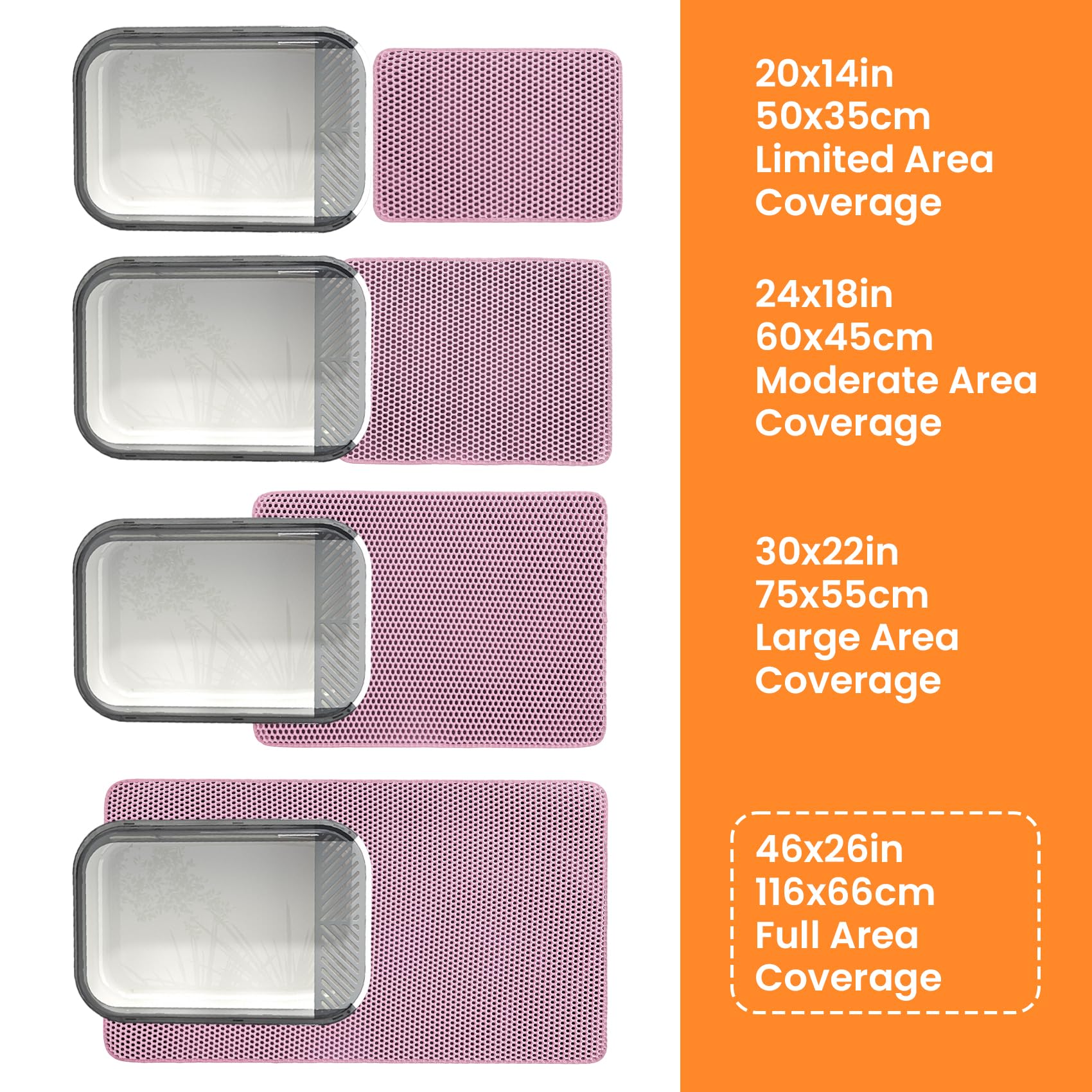 Petinstinct safe materials support a secure space for daily litter use