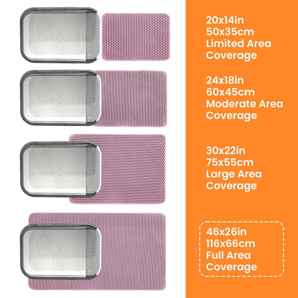 Petinstinct safe materials support a secure space for daily litter use