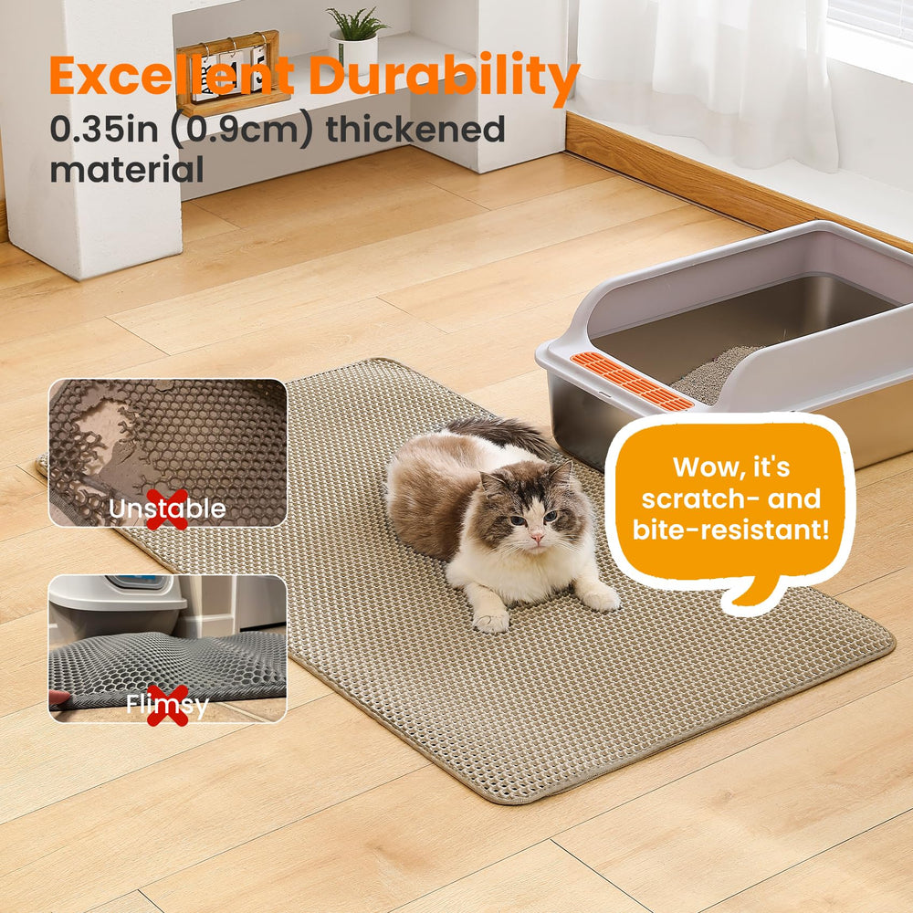 Petinstinct washable design makes cleanup fast with a rinse or quick vacuum.