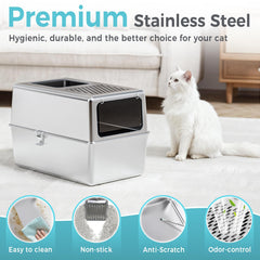 Petinstinct XL top-entry access enables flexible placement and pet comfort.