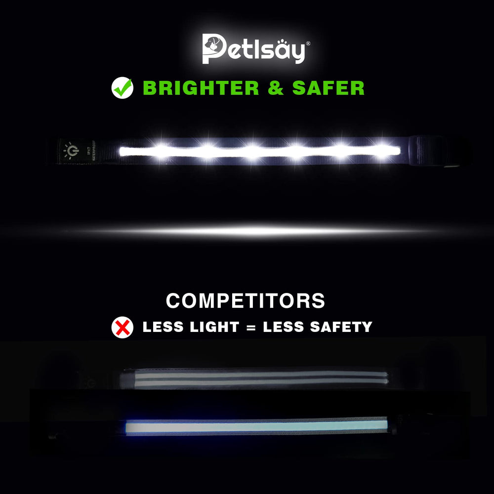 PetIsay USB-C rechargeable dog collar with quick charge for busy owners.