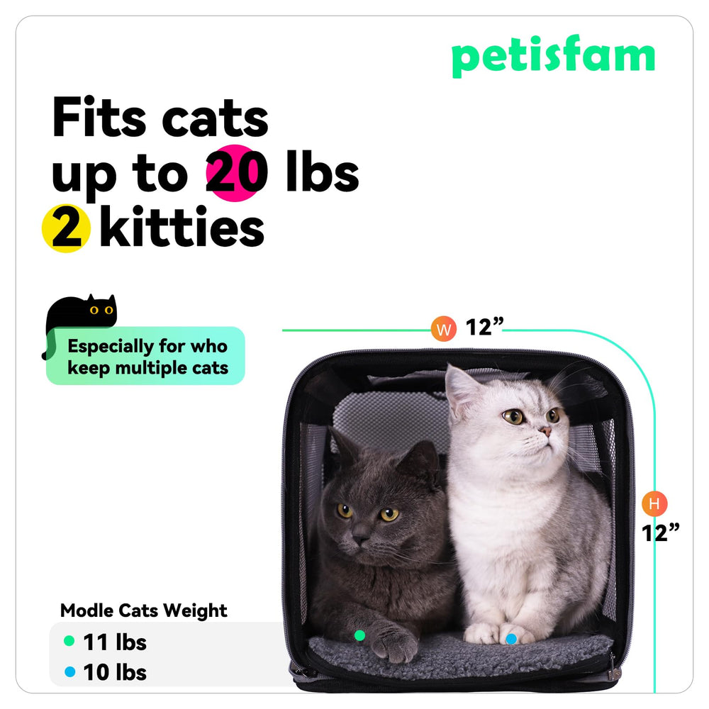 petisfam soft pet carrier metal frame keeps its shape underwater? (sic) corrections applied