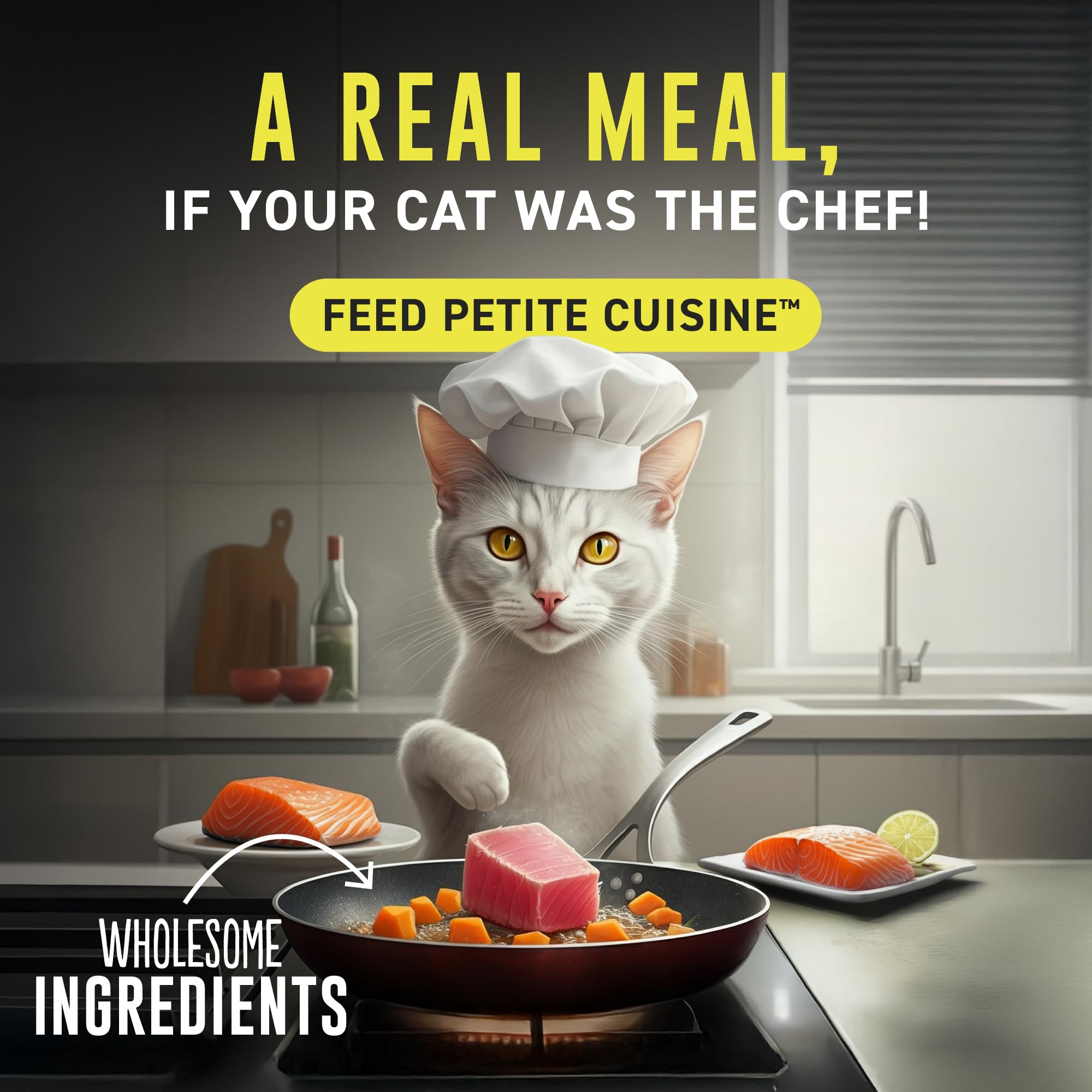 PETITE CUISINE broth-rich appearance emphasizes hydration and texture.