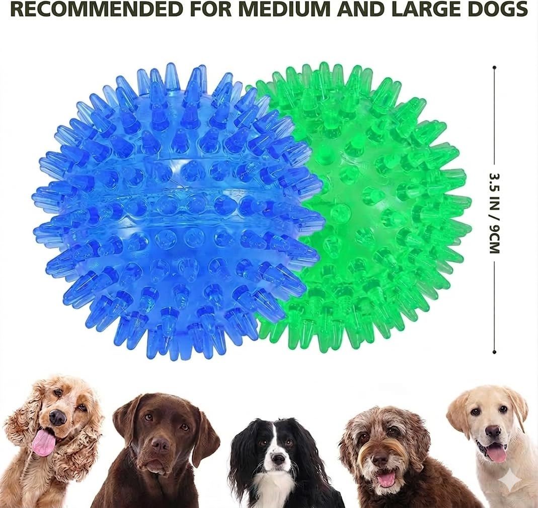 Petizer 6-pack fetch ball set supports solo play and interactive games