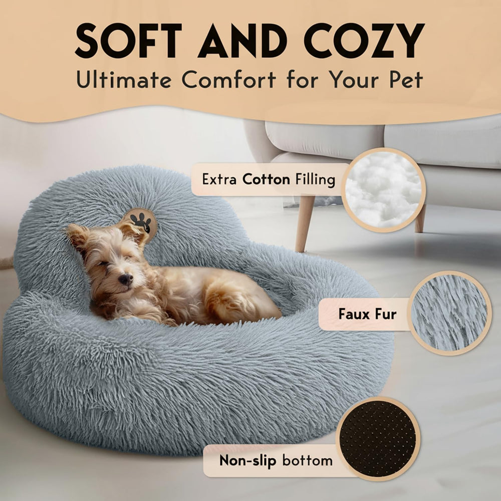 PetJett bed features anti-slip bottom for secure placement on any floor.