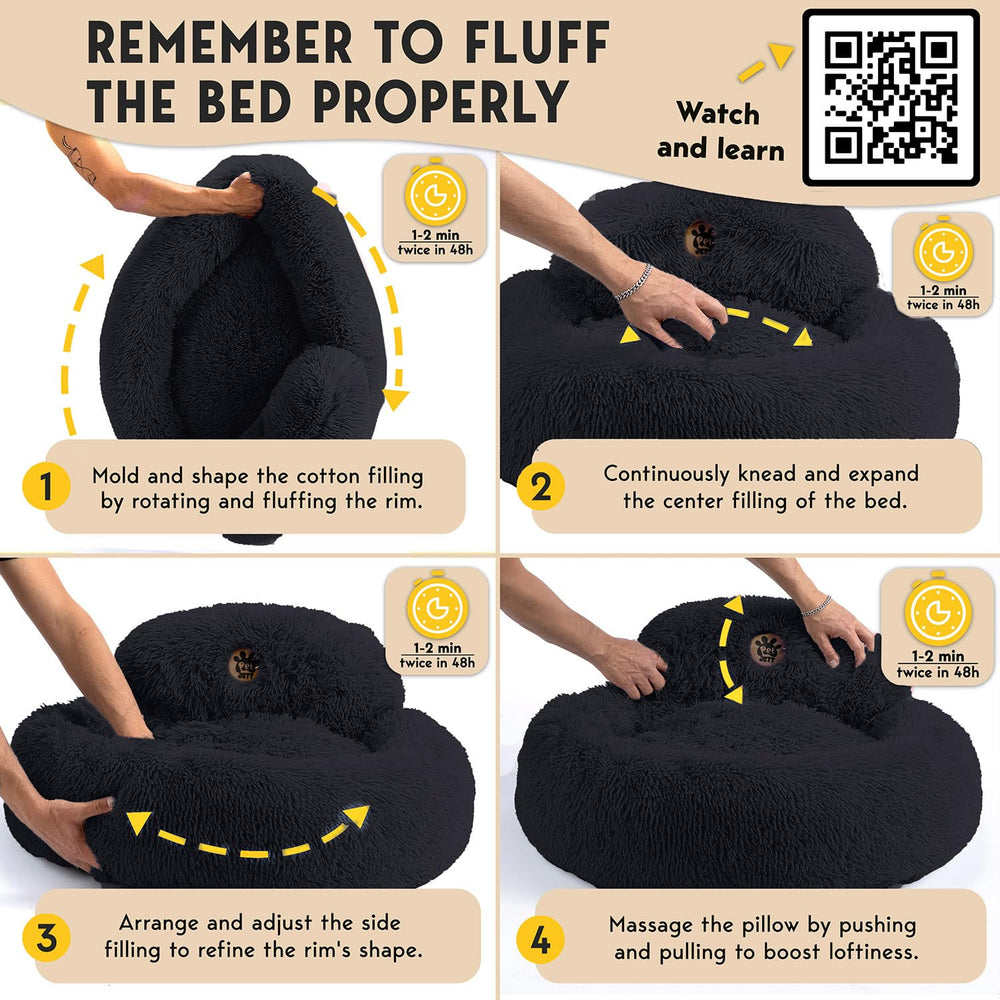 PET JETT Size guide for selecting the right bed for your dog.