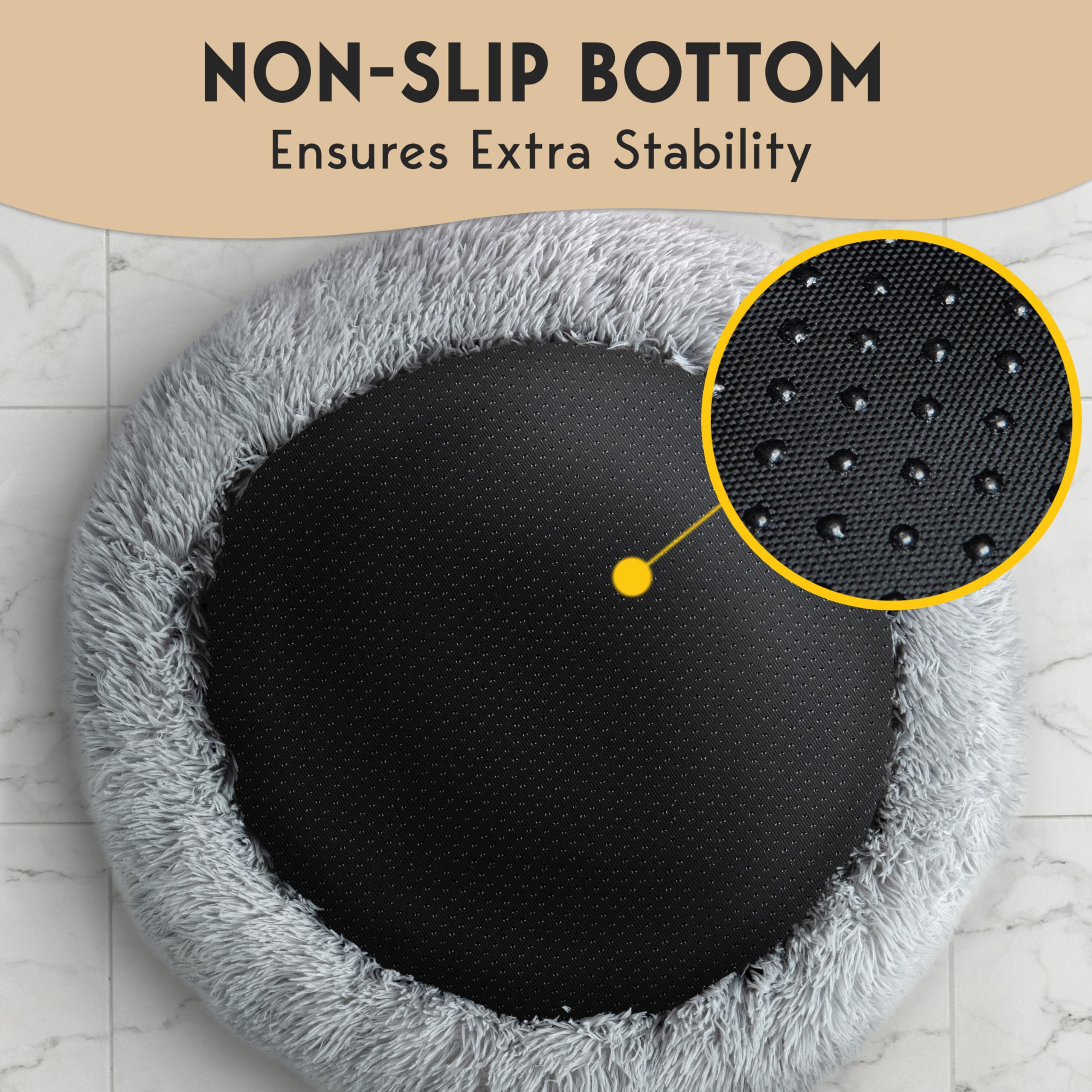 PetJett eco-friendly plush filling enhances softness and loft.