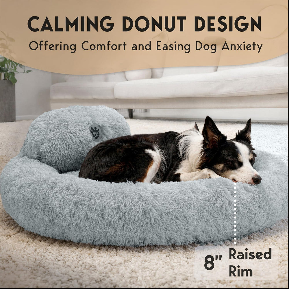 PetJett fluffy faux fur cover adds luxurious warmth and softness.
