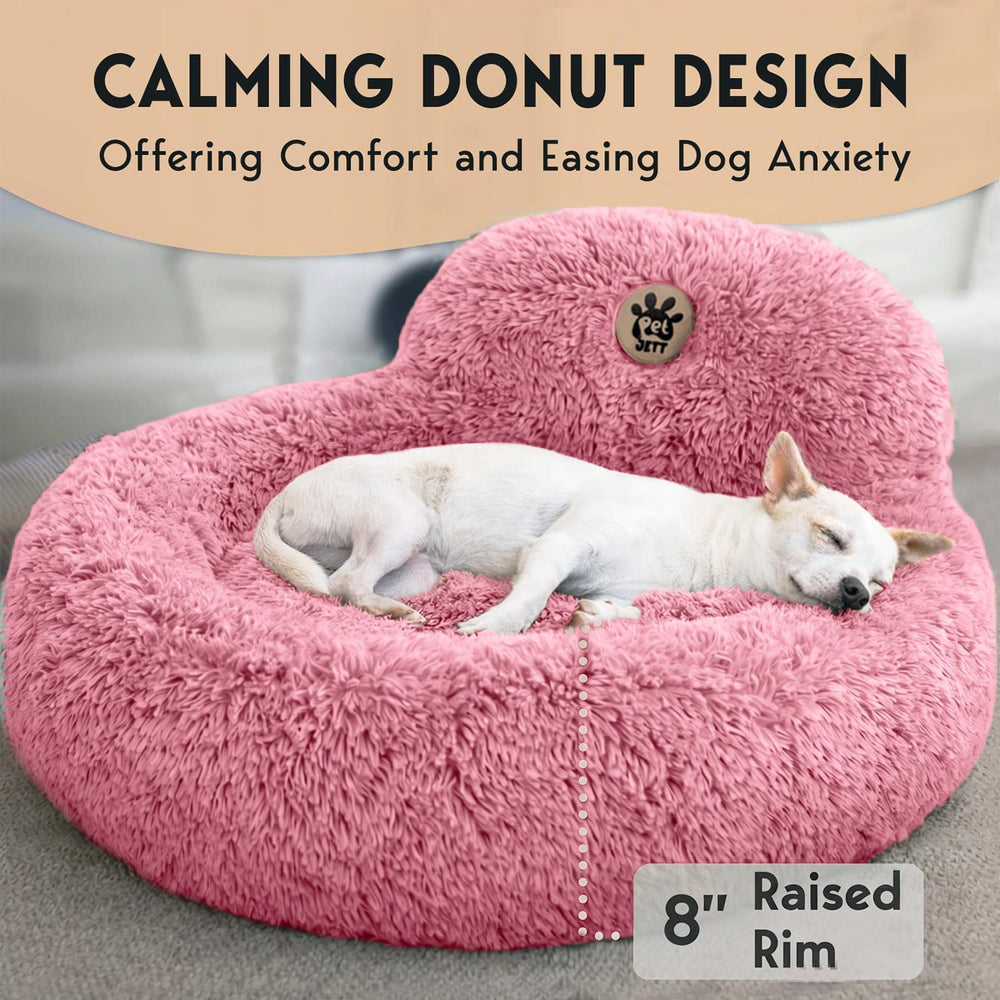 PetJett head-neck support pillow adds extra comfort during rest