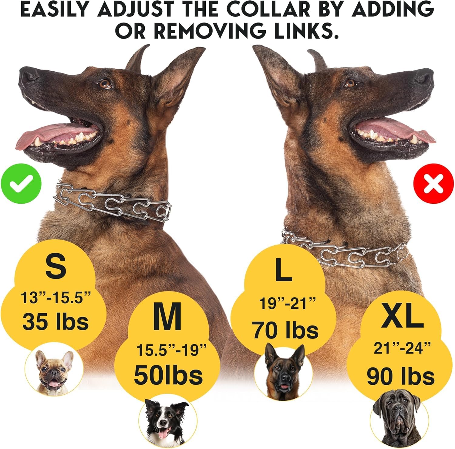 Pet Jett ProTrainer sturdy D-ring attachment keeps the leash secure.