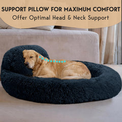 PetJett XL anti-slip base keeps bed in place during use