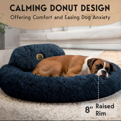 PetJett XL round shape for curling and cuddling