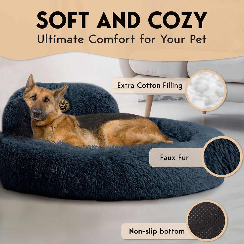 PetJett XL support pillow provides head and neck comfort