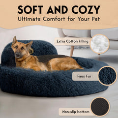 PetJett XL support pillow provides head and neck comfort