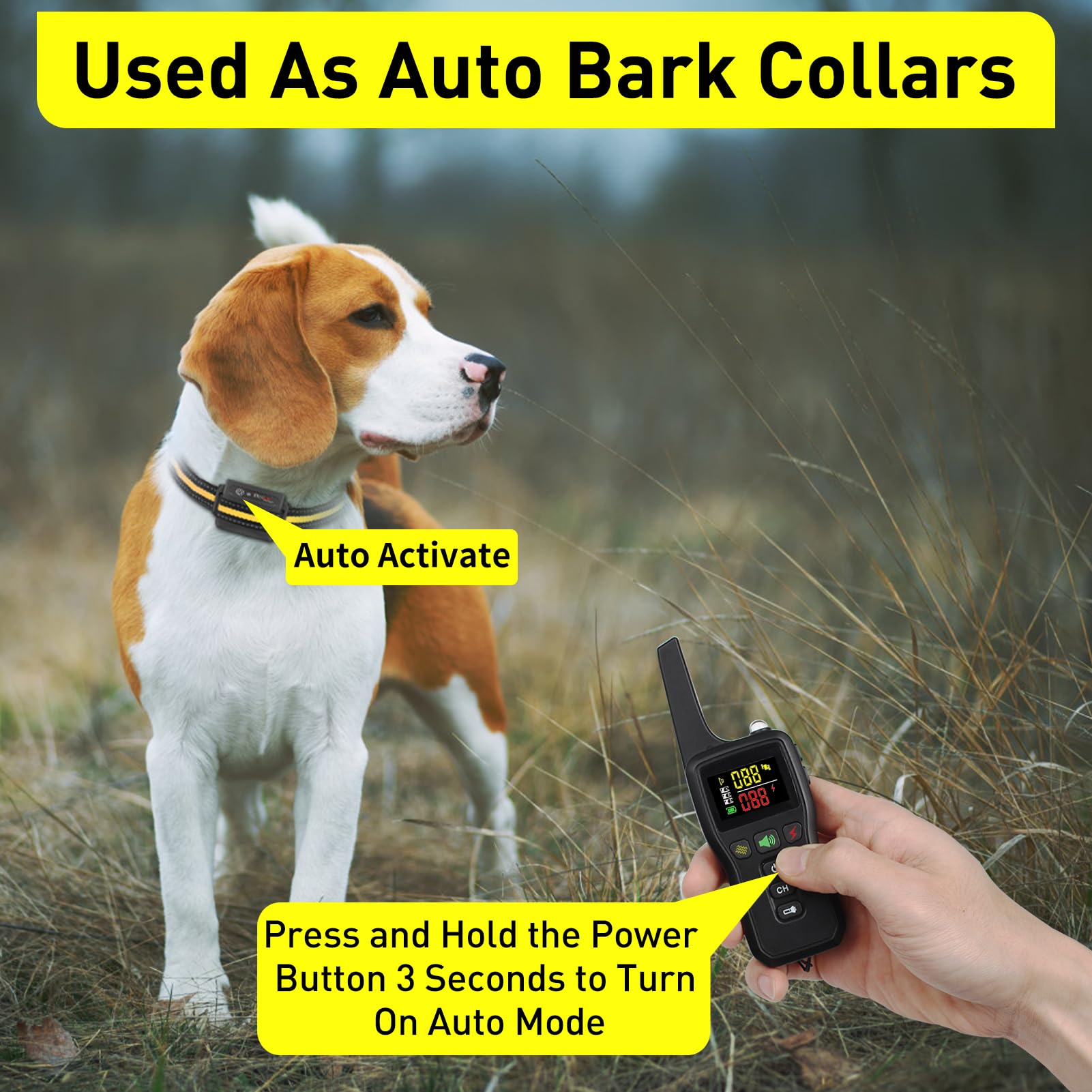 PetJoy auto-mode sensitivity levels tailor responses to dog behavior