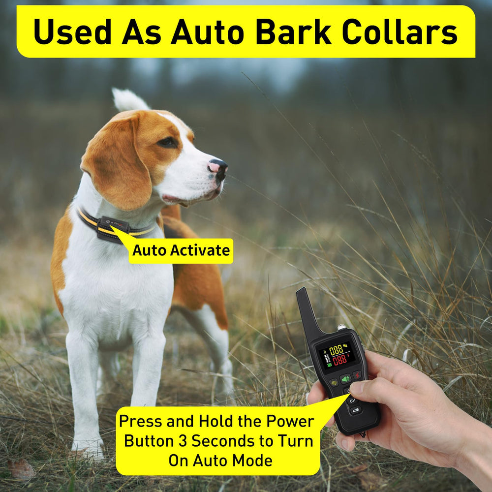 PetJoy auto-mode sensitivity levels tailor responses to dog behavior