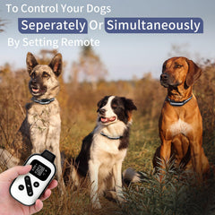 PetJoy Bark Collar Auto Mode highlights hands-off barking control.