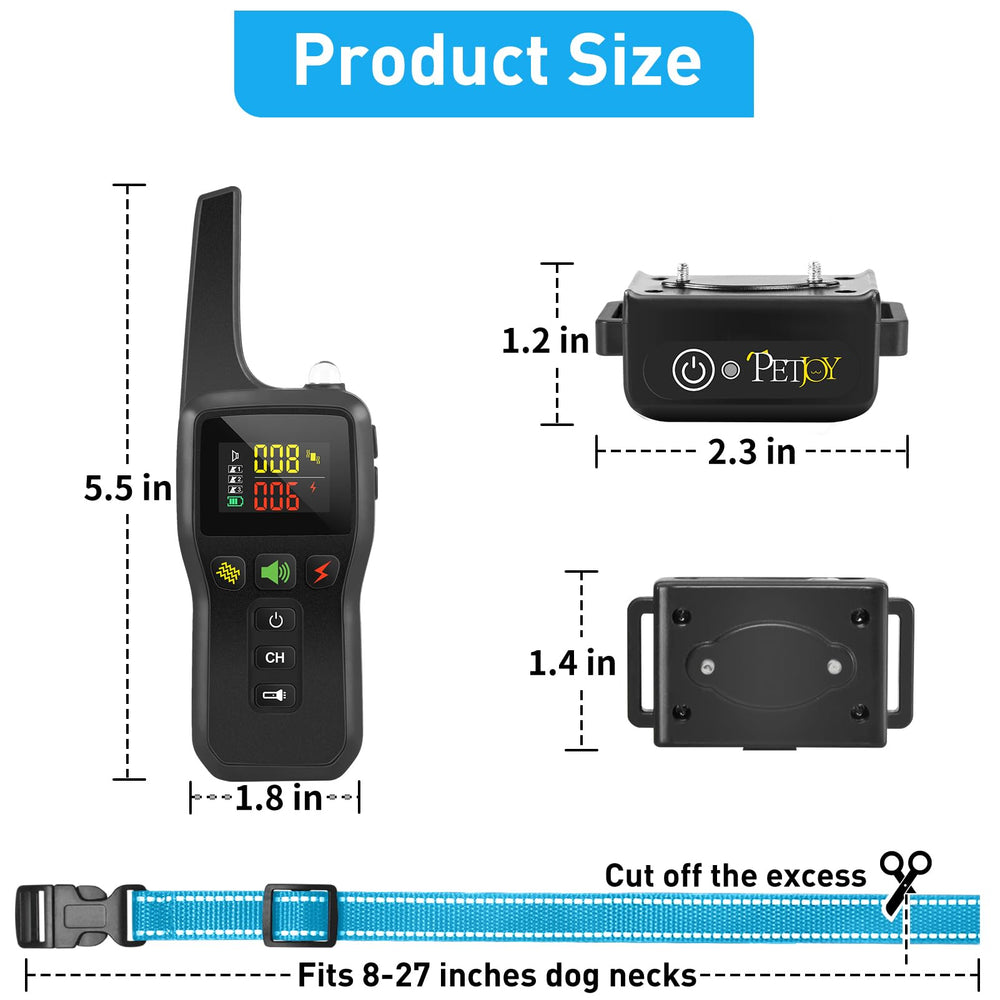 PetJoy long battery life ensures days between charges for remote devices.