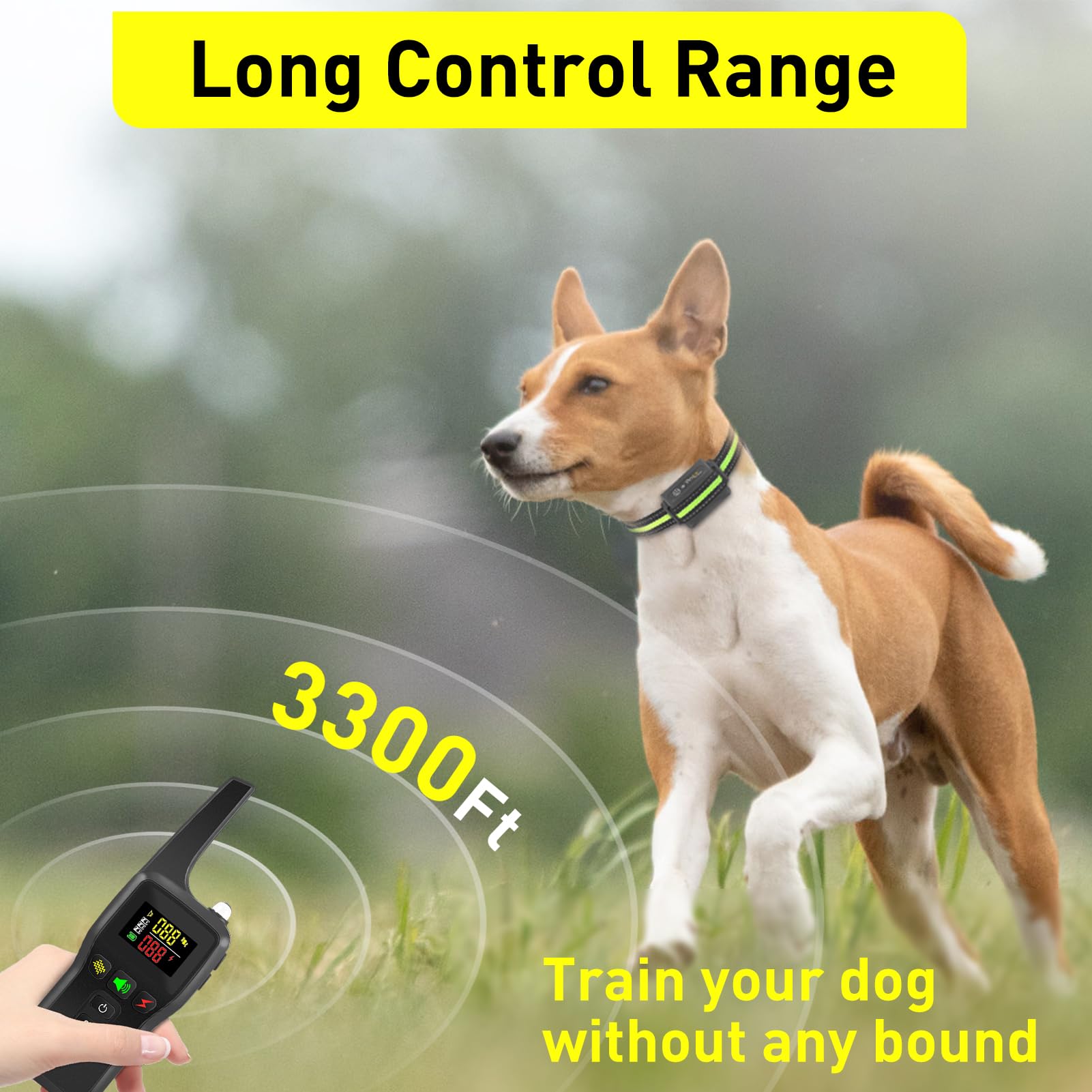 PetJoy remote power on/off control for quick setup