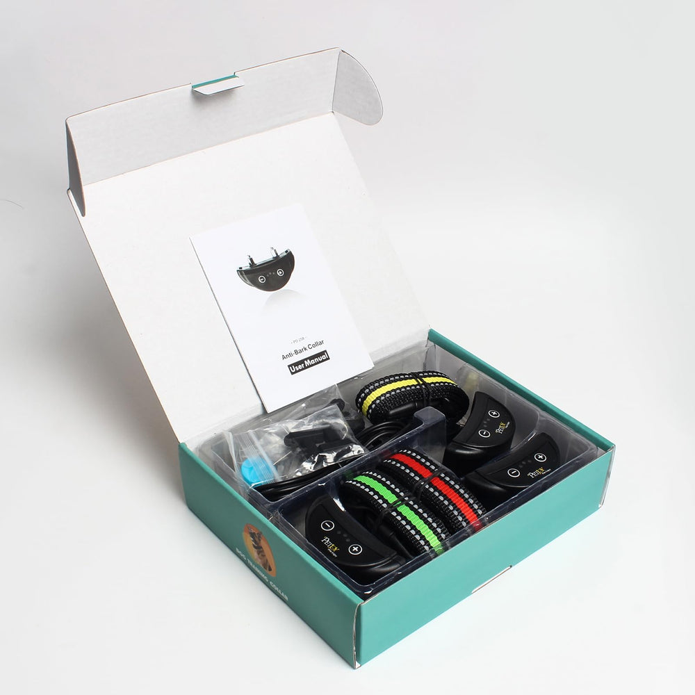 PetJoy small-breed training collar in compact packaging