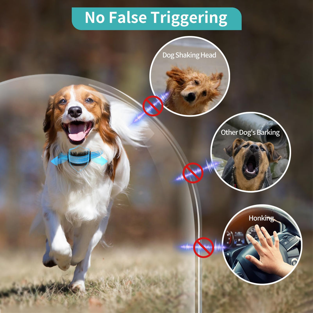 PetJoy smart-trigger sensor prevents false activations during training