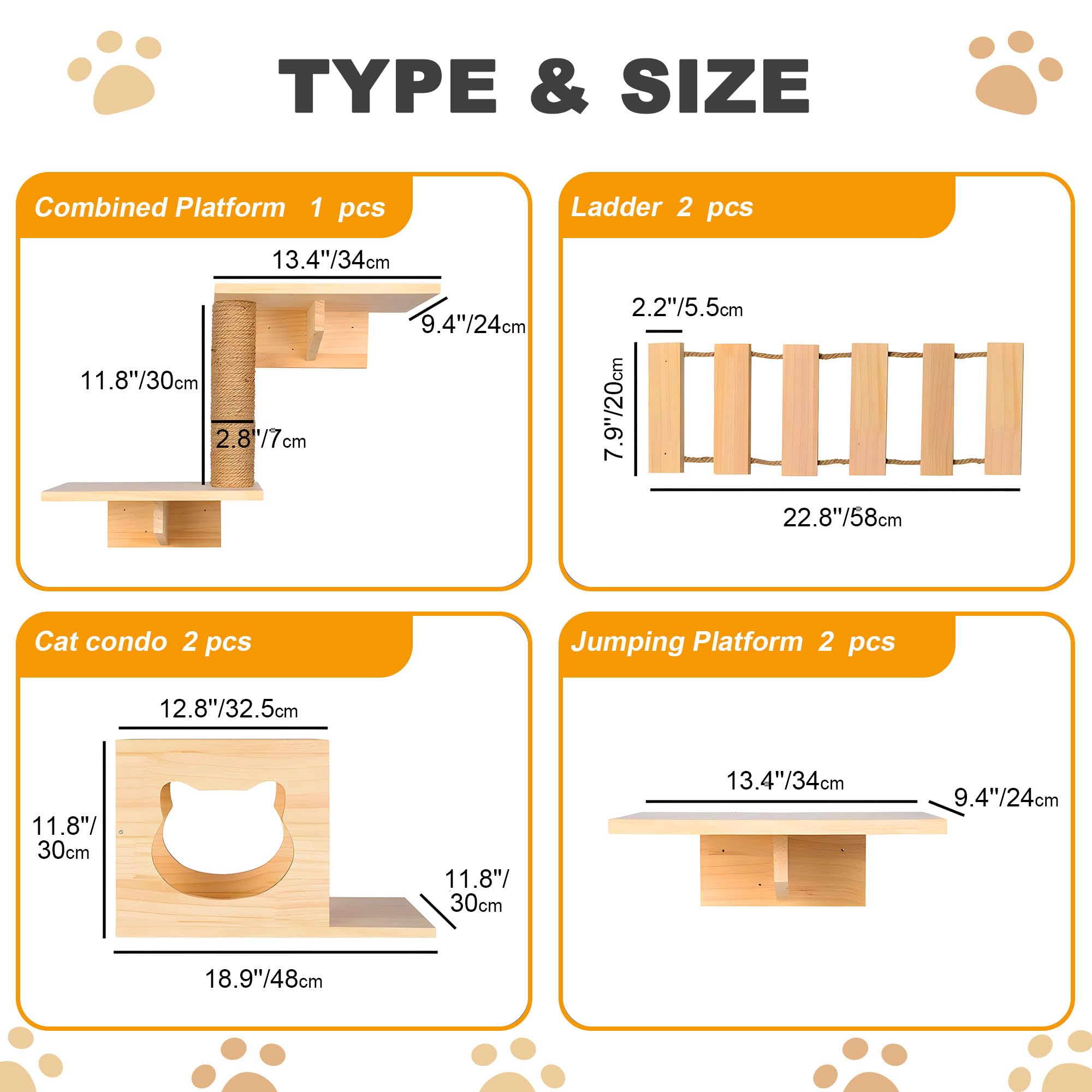 PETKABOO cat wall shelves ladder and condo create cozy elevated retreats.