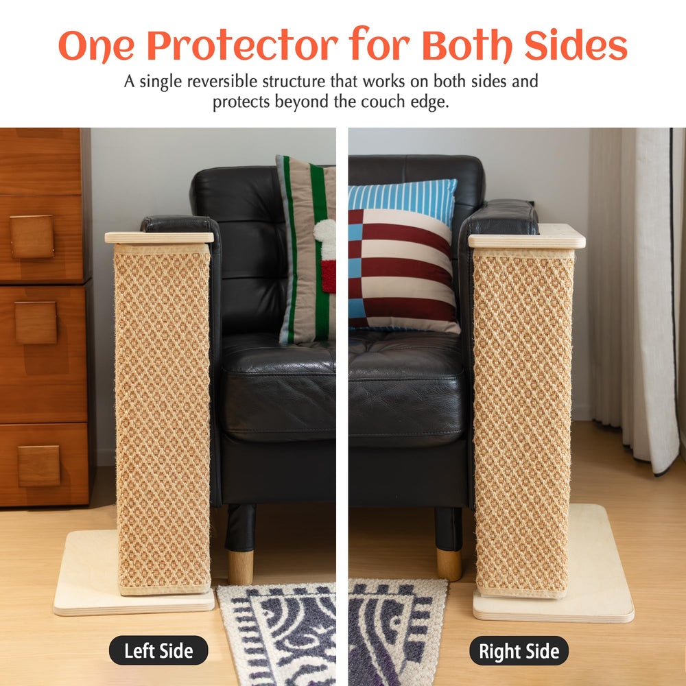 PETKARAY couch corner design fits beside arms for easy access.