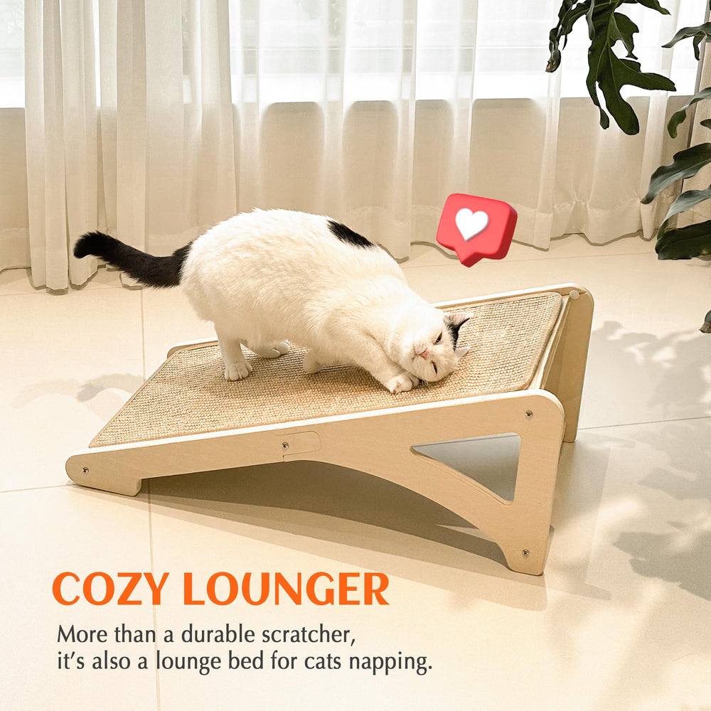 PETKARAY Cat Scratcher easy-assembly steps guide quick setup in minutes.