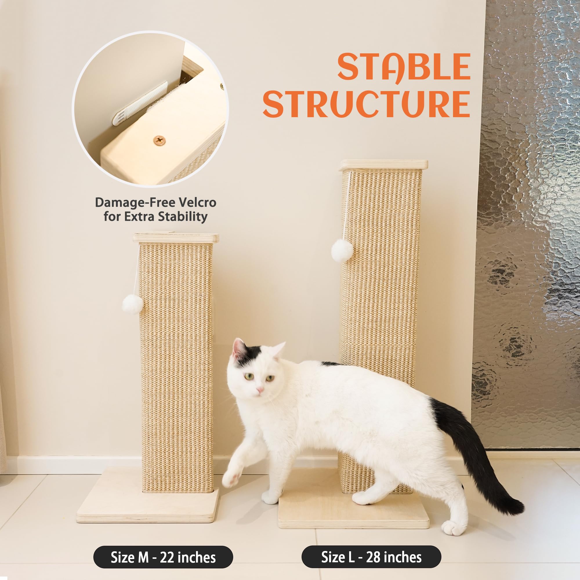PETKARAY included catnip option to entice hesitant cats to scratch.
