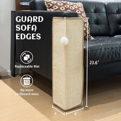 PETKARAY couch corner design saves space.