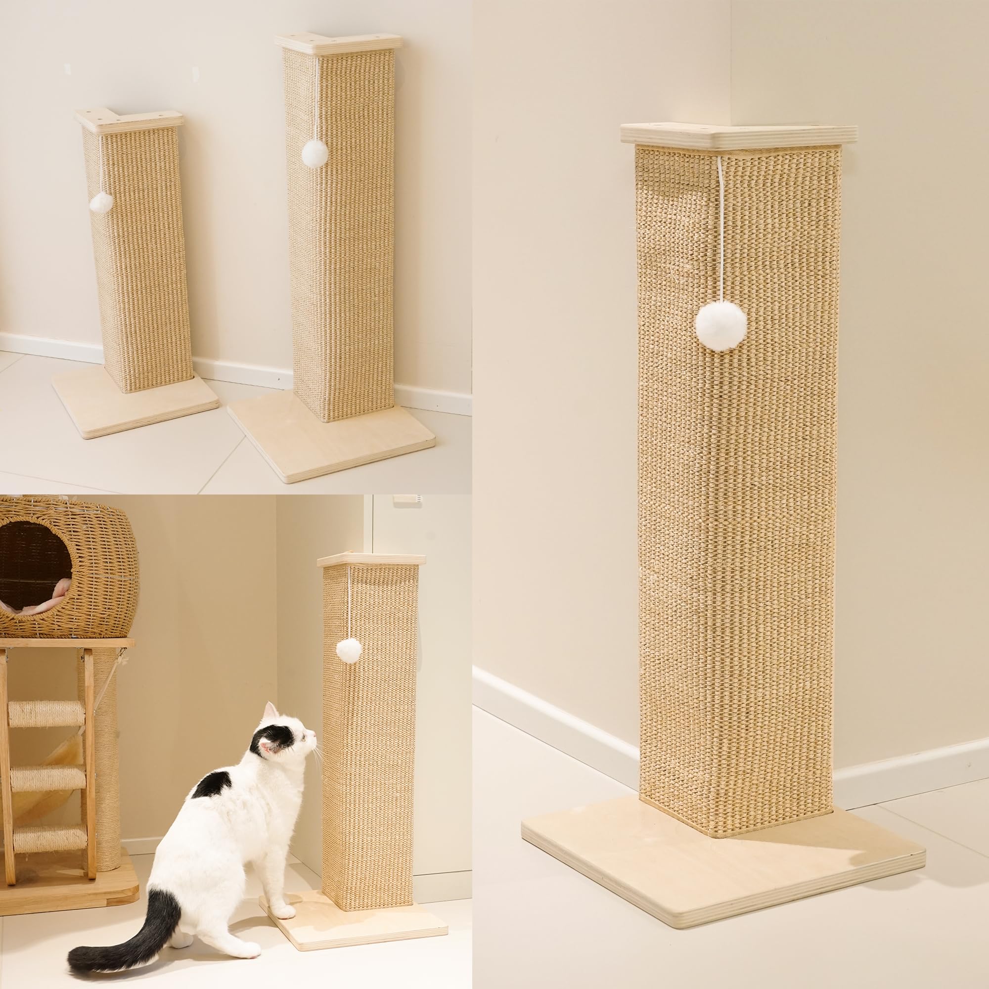 PETKARAY easy-assembly scratcher ships with clear instructions for quick setup.