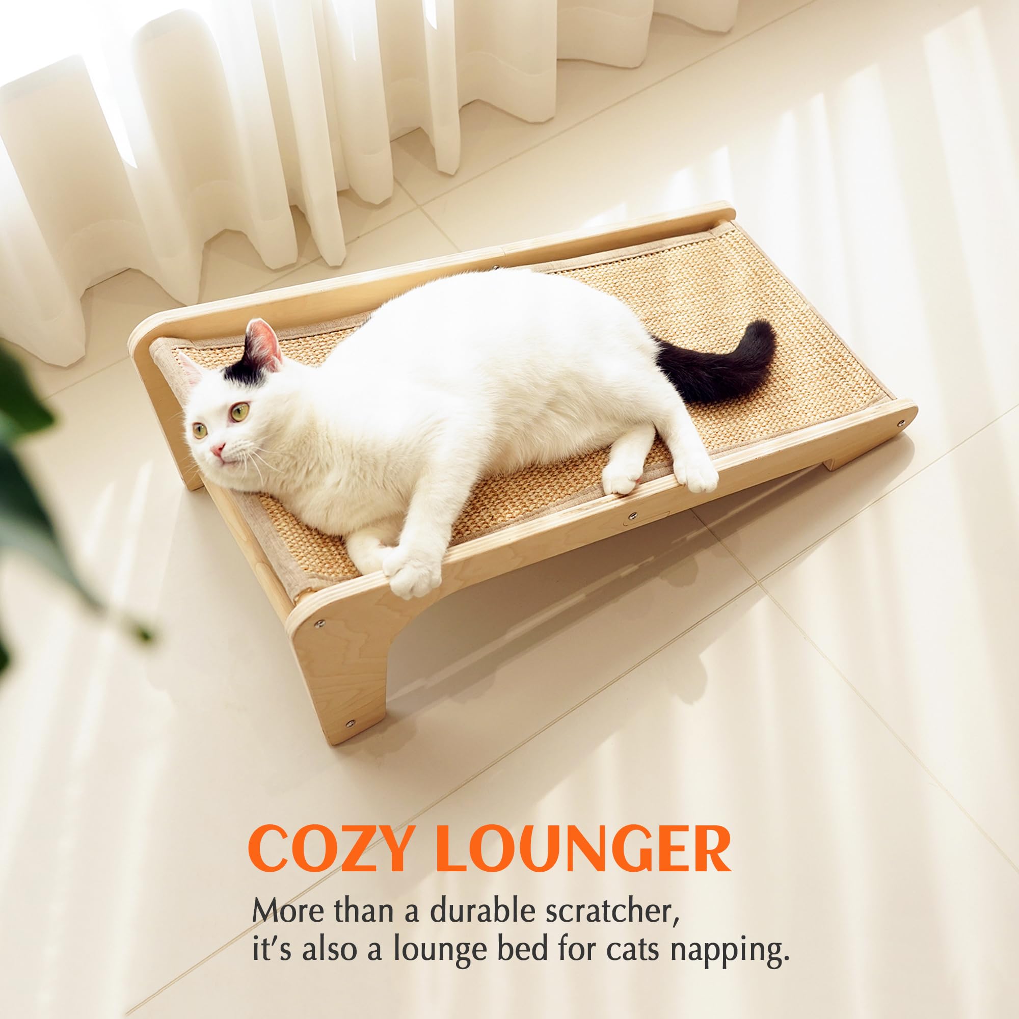 Petkaray easy assembly—stable wooden frame assembled in minutes.