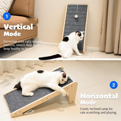 PETKARAY felt mat close-up shows durable, wear-resistant texture.