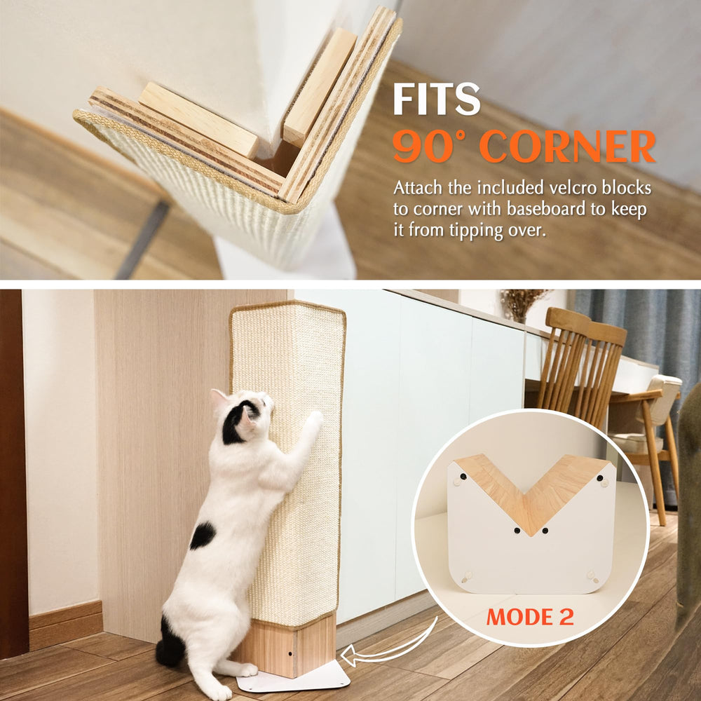 PETKARAY included catnip to boost engagement with the scratcher