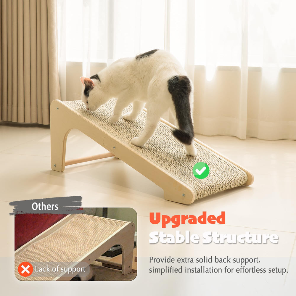 Sturdy PETKARAY wooden base emphasizing lasting construction